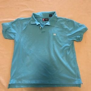 Men’s Chaps Blue Polo Shirt size XL
